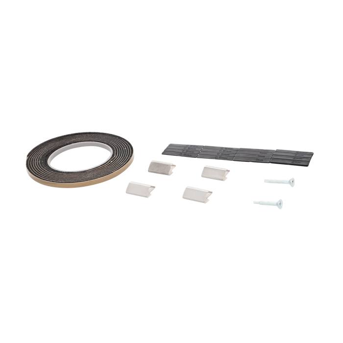 documentation bag, with, fixing,