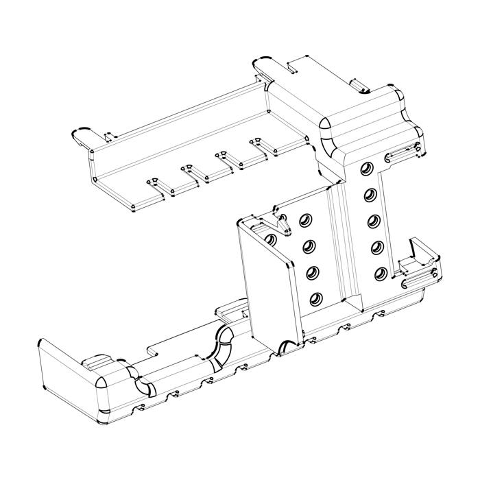 Cooker User Interface Board Cover
