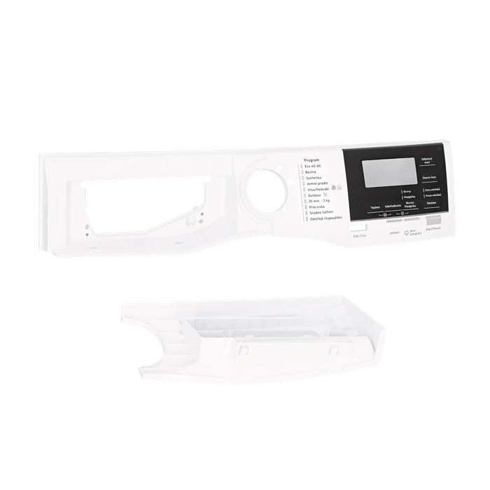 control panel, white, AEG, CS