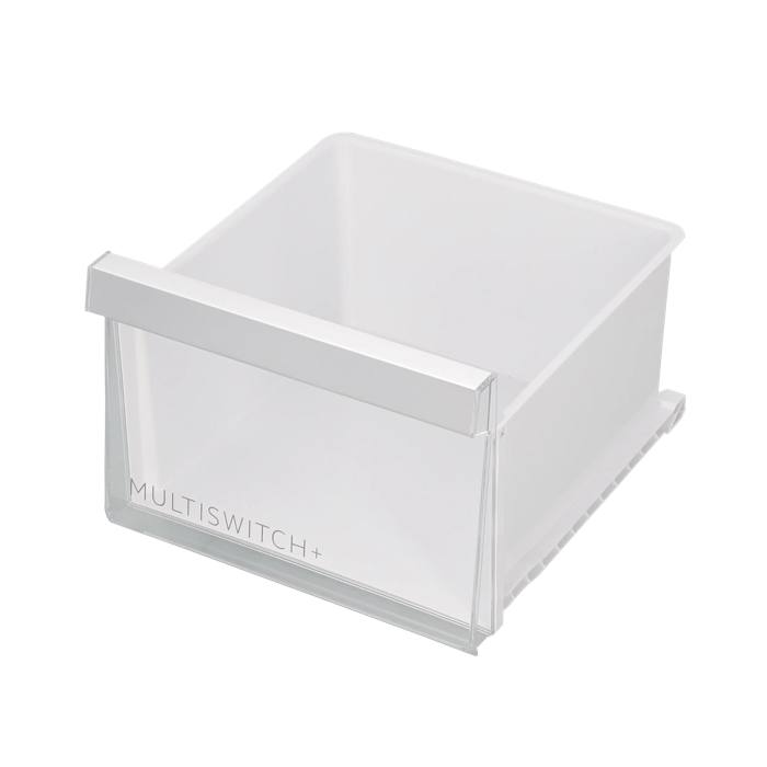Box freezer, middle, transparent