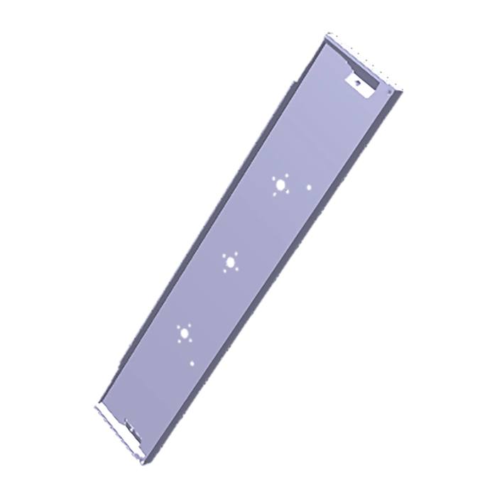 BEDIENBLENDE,INOX,60CM, 3K