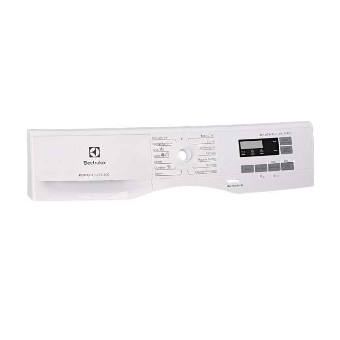 control panel,white,Electrolux,FR