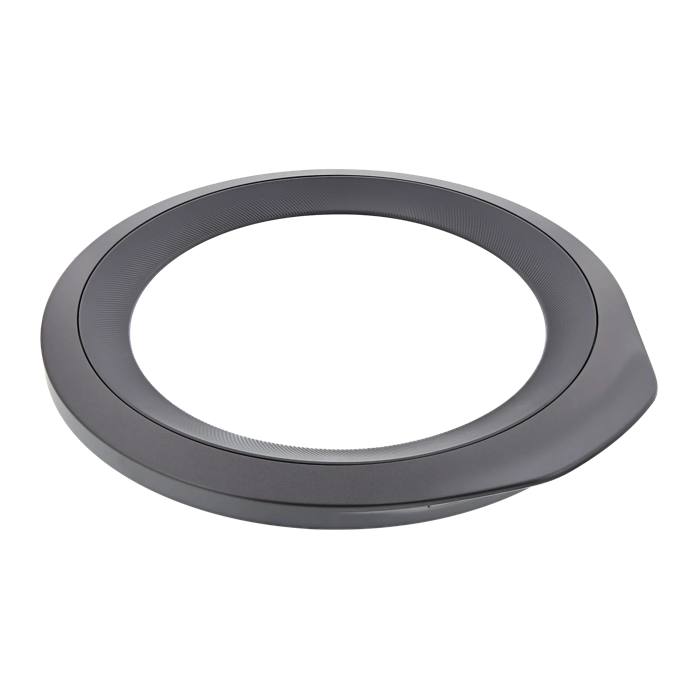 ovi kehys, etu, harmaa, Ø490mm