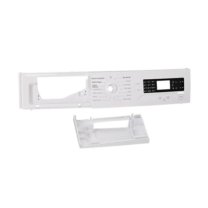control panel, white, Zanussi, EN