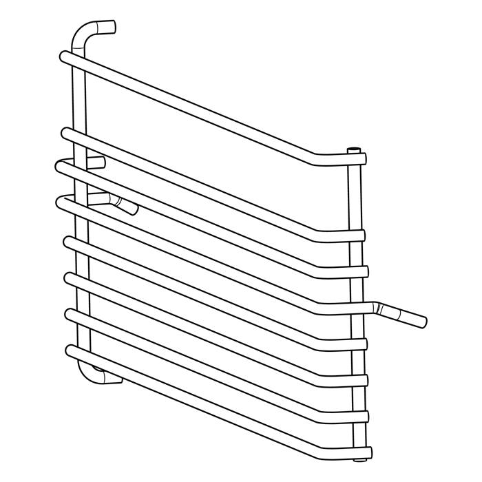 Top Right Hand Oven Shelf Runner