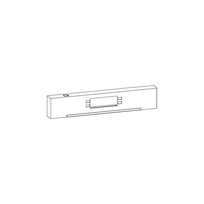 control panel, inox, SMEG, EDW1850; [590mm]