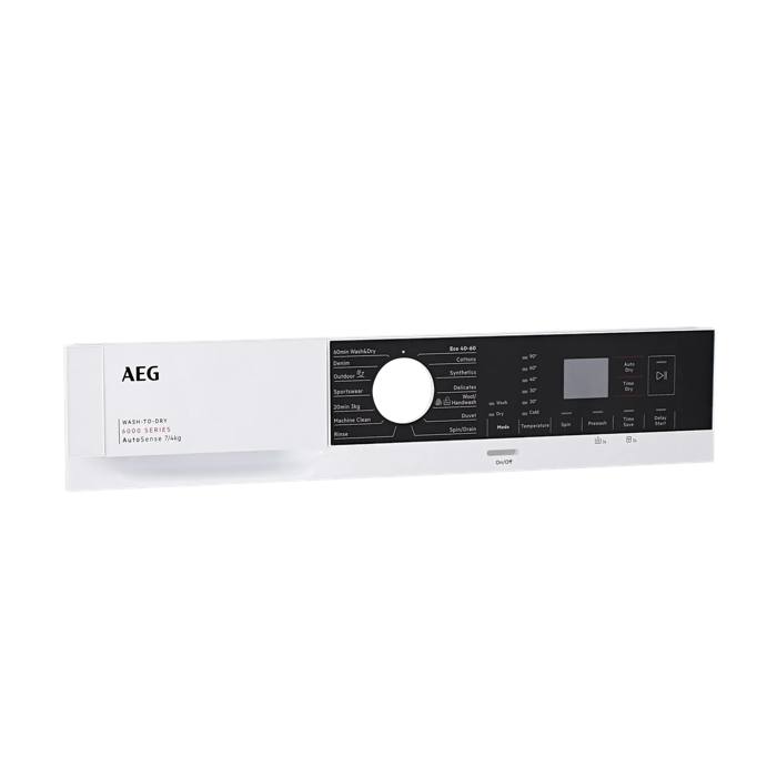 control panel, white, AEG, EN