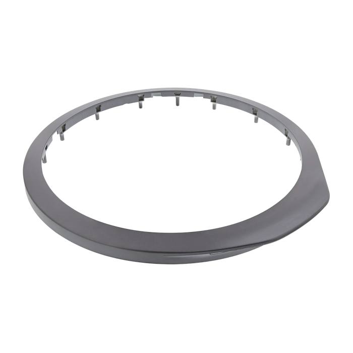 ovi kehys,etu,hopea,Ø490mm/dark silver
