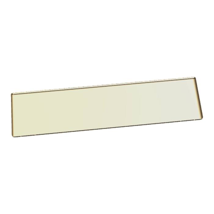 drawer panel, inox