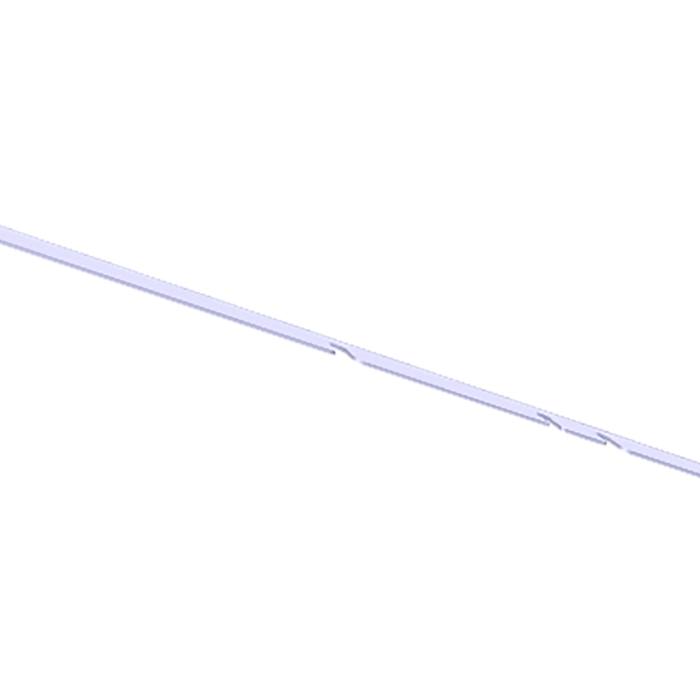Space compensator,guidance rail,liner,L=400