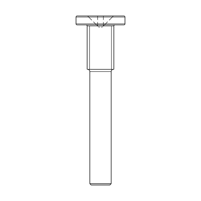 Refrigerator Upper Door Hinge Pin