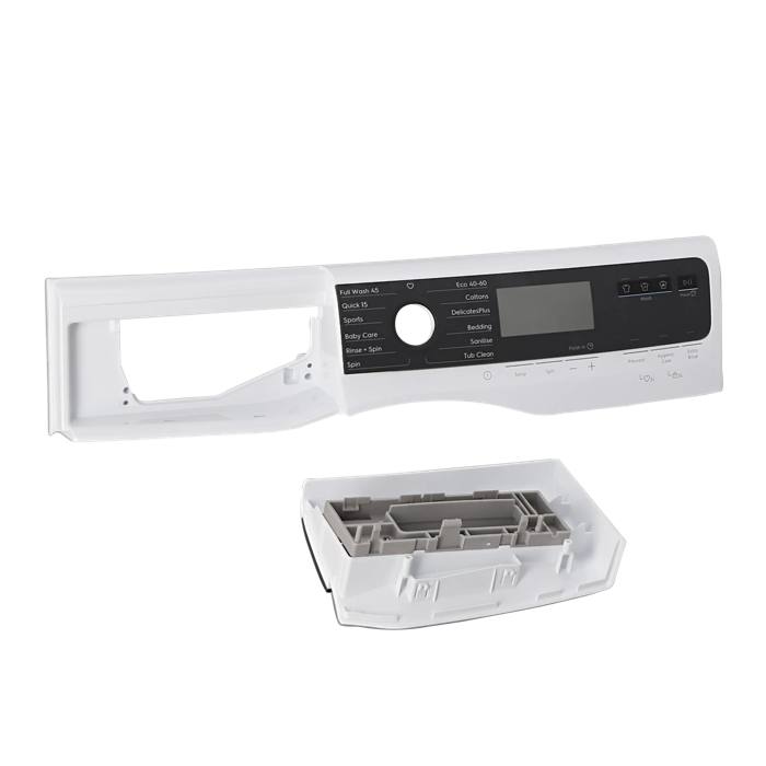 control panel, assembly, white, handle,WM500 EN(IL)