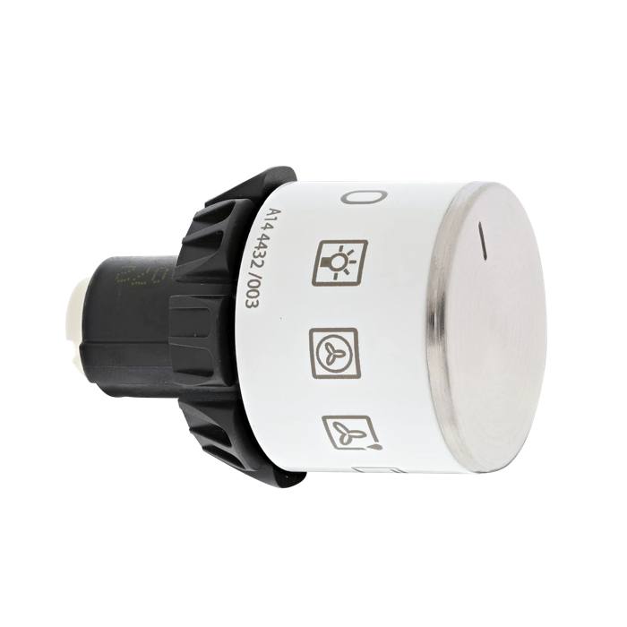 KNEBEL,FUNKTIONEN,WEISS,9+0