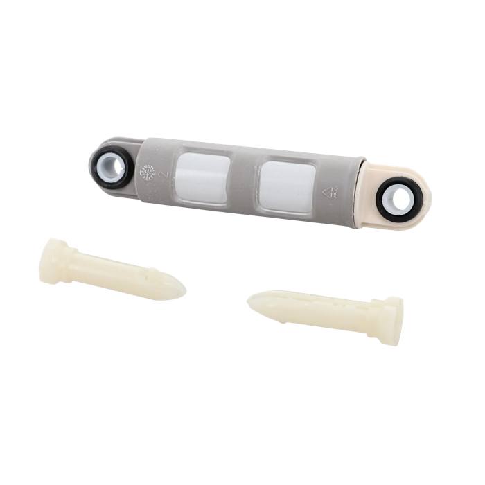 shock absorber, with, pin
