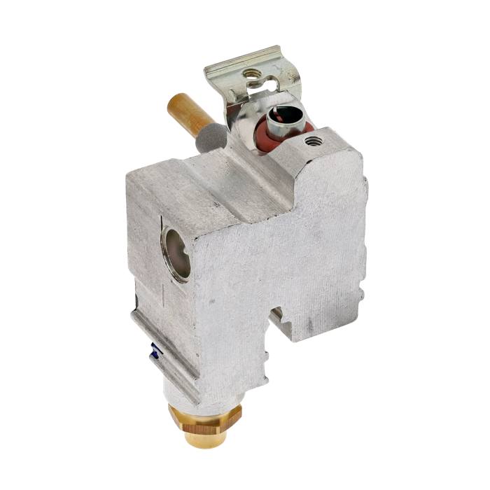 rubinetto gas,semirapido,bruciatore,d=0,32 20Mbar