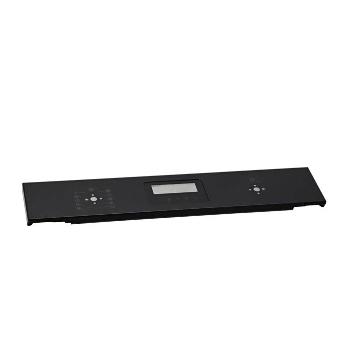 manöverpanel, svart, 60cm, LUX, 2K