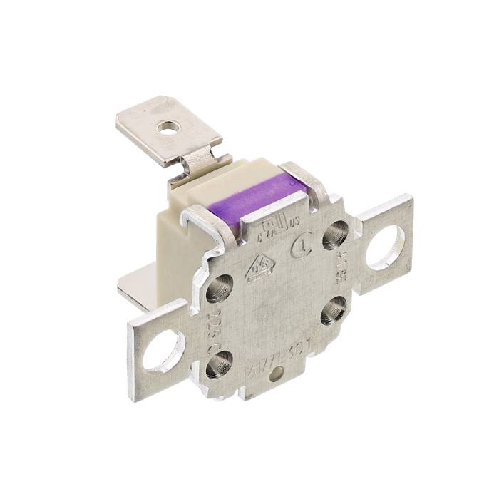 beveiligingsthermostaat, beveiliging, violet