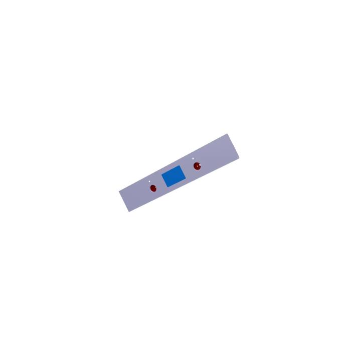 control panel, black, 60cm,SET,2K