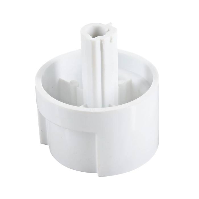 knob, gas oven, white