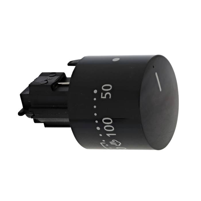 KNEBEL,THERMOSTAT,SCHWARZ,0-27