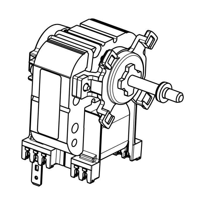 convection fan, 200V,36W