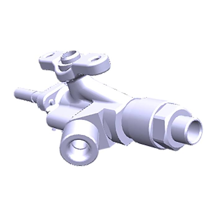 gas tap,triple crown burner,d=0.55