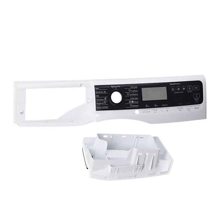 control panel, white, Electrolux, EN