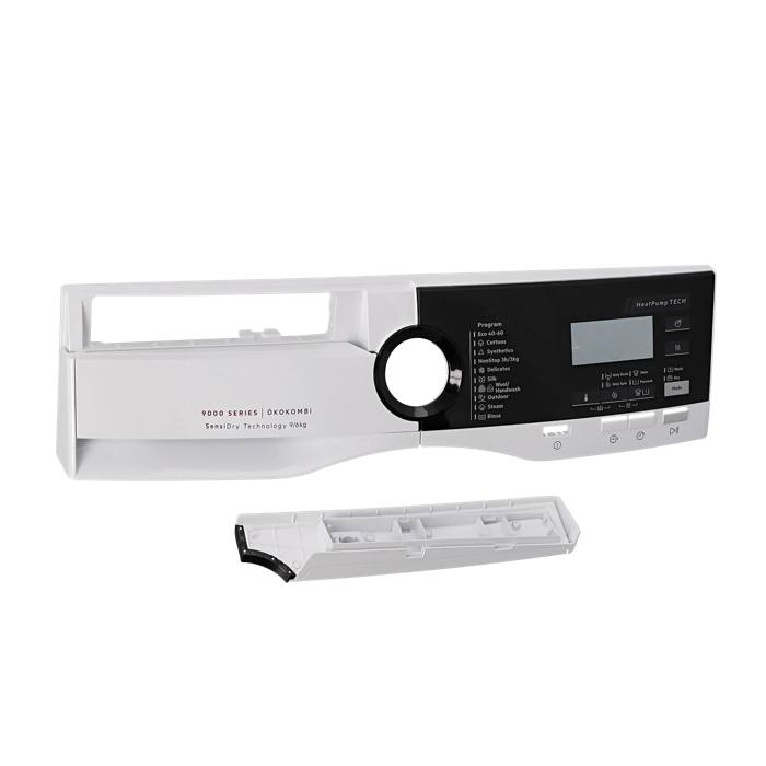 control panel,white,AEG,EN,Symbols