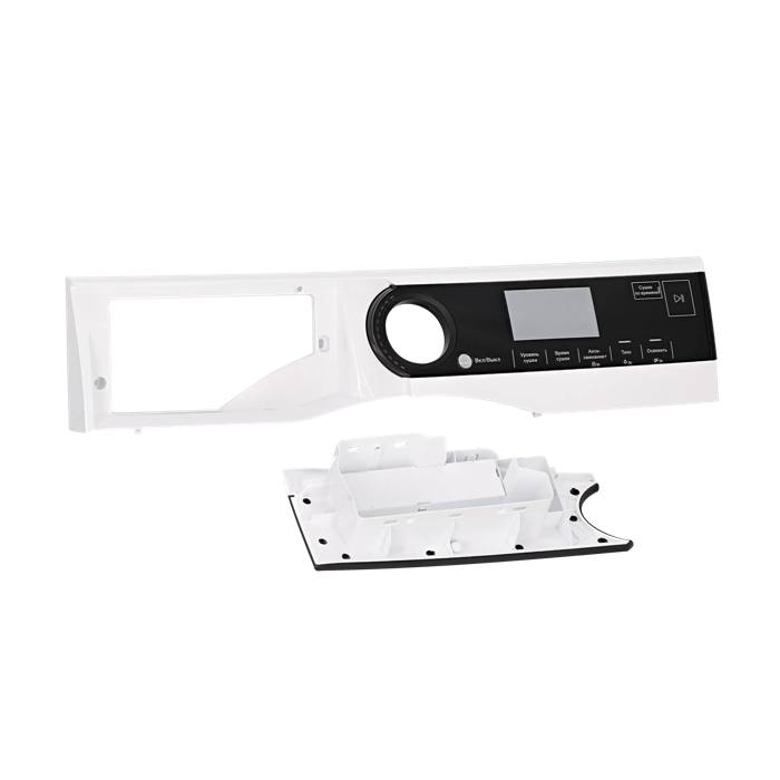 control panel, white, AEG