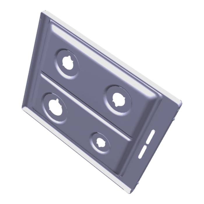 control panel, silver, 50cm,5K