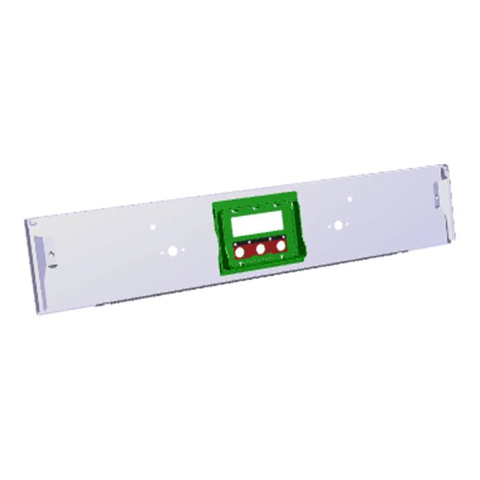 control panel,white,60cm, SET, 2K