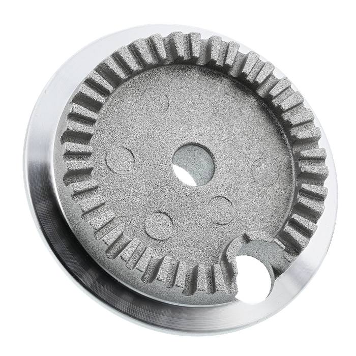 Small Gas Hob Burner Crown