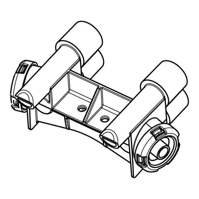 connecting pipe, Pump