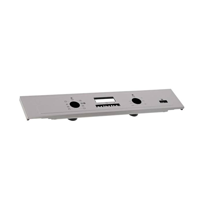 BEDIENBLENDE,INOX,60CM, SET, 2
