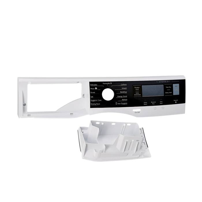 control panel, white, Electrolux