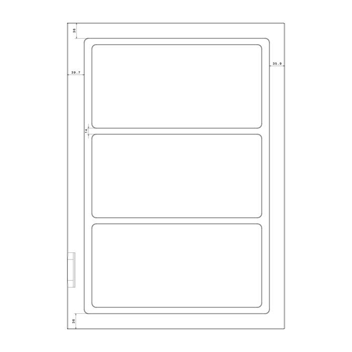 sidepanel, højre, hvid, 509.3x717mm