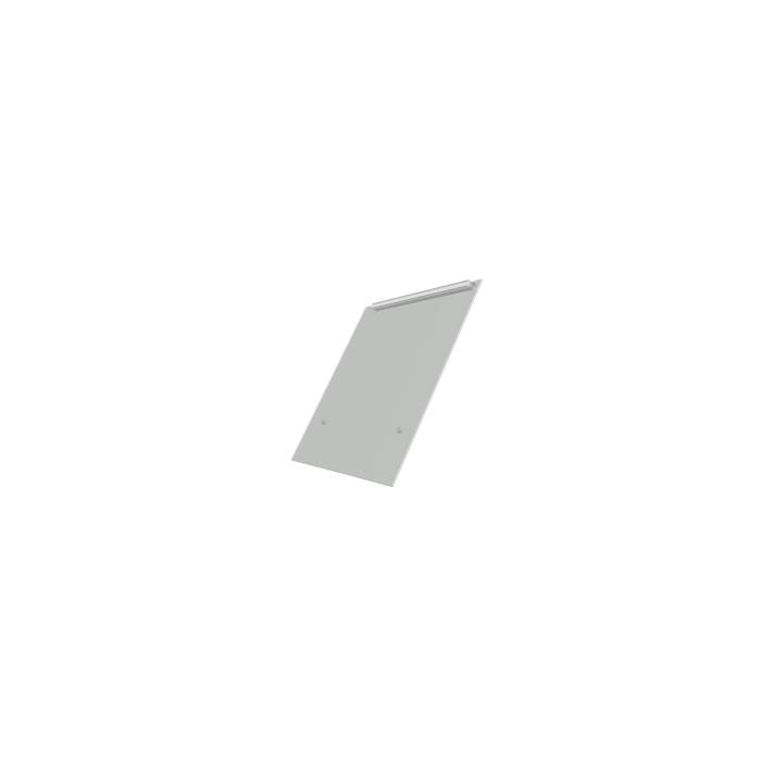 lid, glass, assembly, 584x565mm