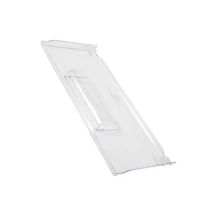 Transparante voorwand zijdescherm - 439,5 x 198,5 mm