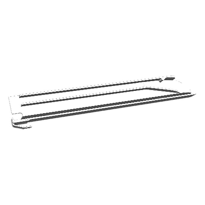 guidance rail,glass panel assembly,left,7801, 298,2mm