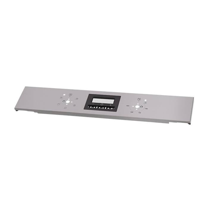 BEDIENBLENDE,INOX,60CM,SET,2K