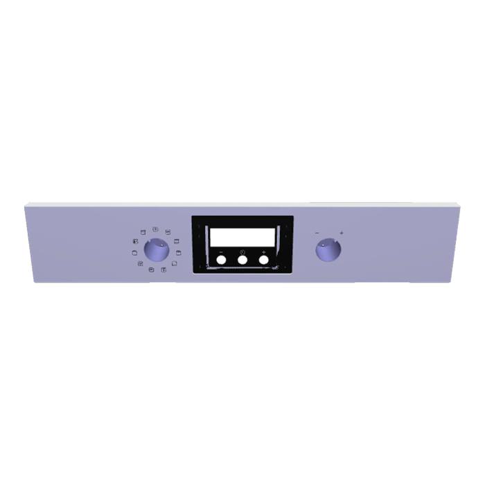 control panel,inox,60cm, Hexagon, 2K