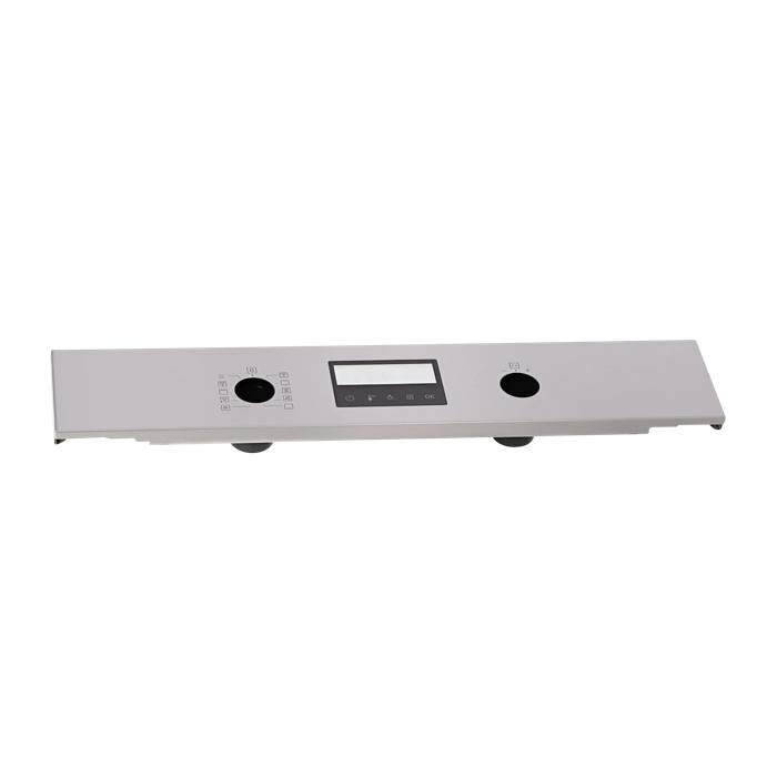 BEDIENBLENDE,INOX,60CM, LUX, 2