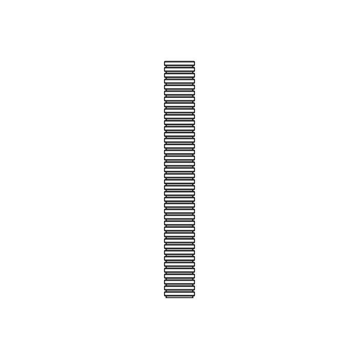poistoletku, L=600mm