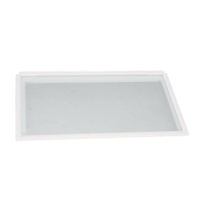 shelf,glass cover,crisper,672.8x381.4mm