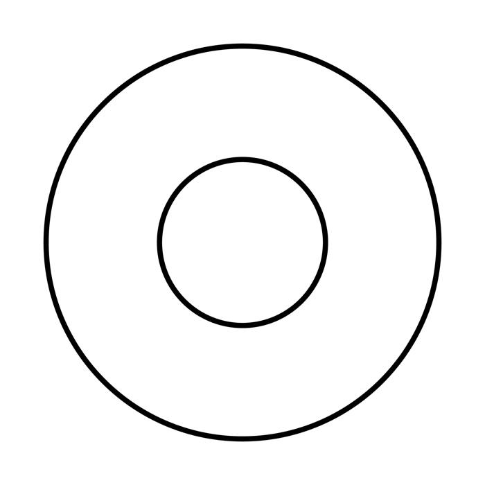 washer, plain washer,