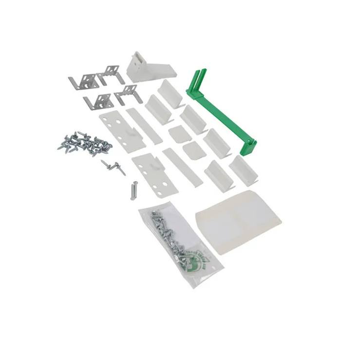 Installatieset koel-vriescombinatie