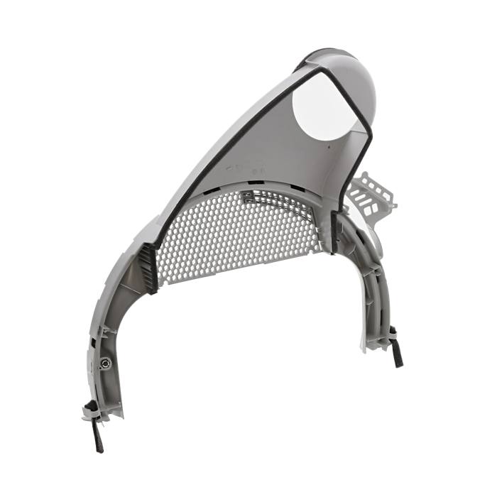air channel, lower, assembly