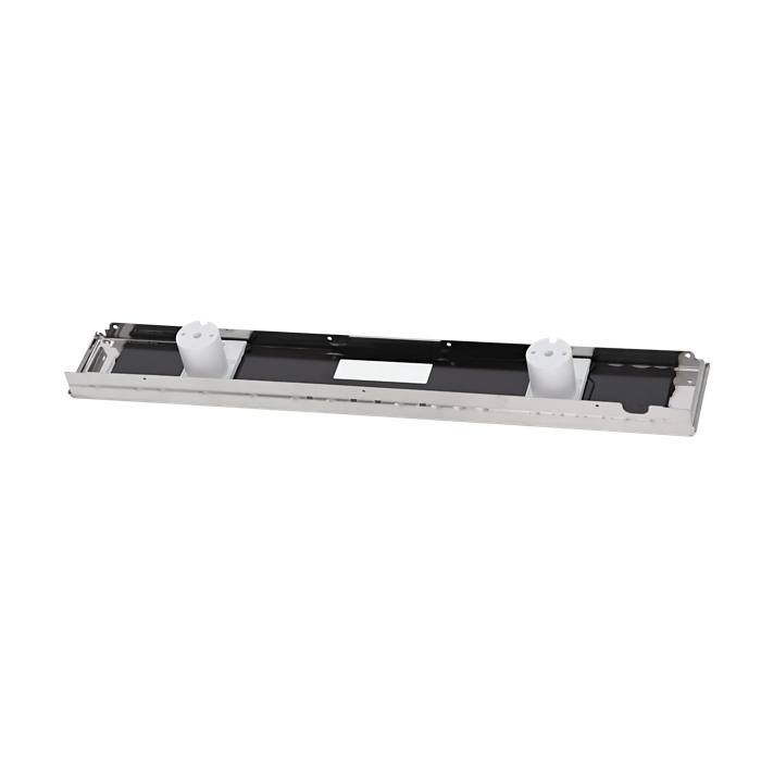 manöverpanel, rostfri