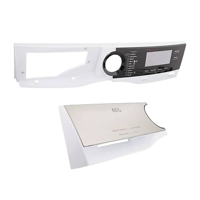 control panel, white, AEG