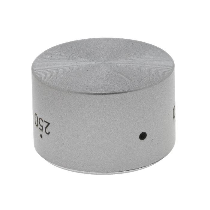 knob, thermostat, grey, 0-250